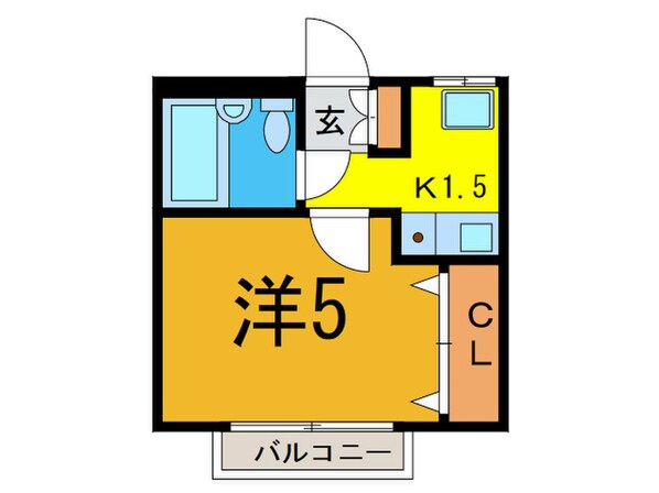 アーバンハイツ小川の物件間取画像